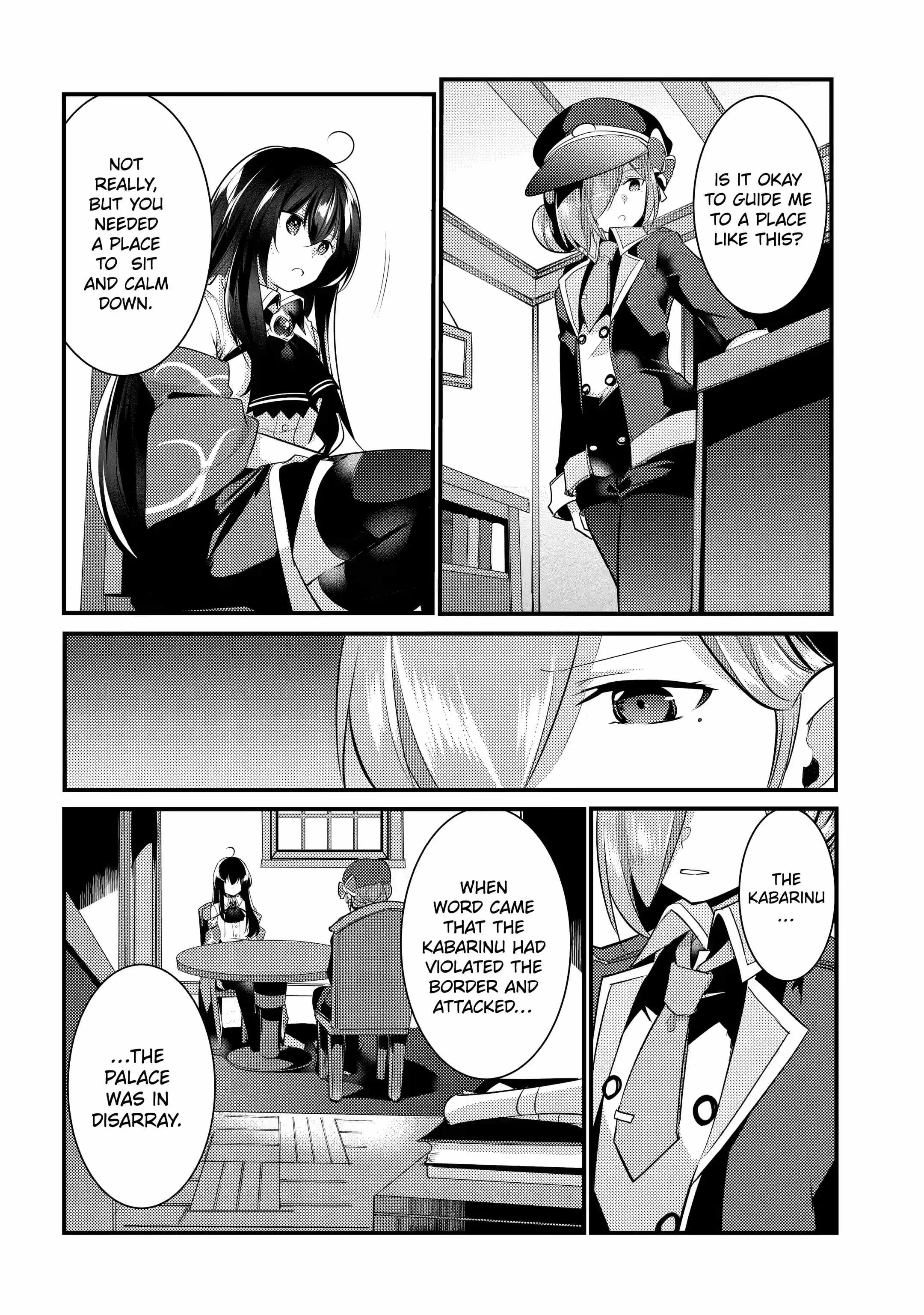 Souda, Baikoku Shiyou: Tensai Ouji no Akaji Kokka Saisei Jutsu Chapter 71 12